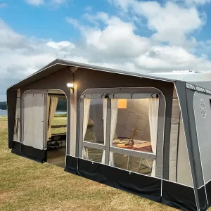 Voortent Isabella Nordic 240 incl. MegaFrame Lage Kosten