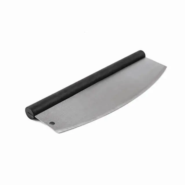 Gereduceerde Prijs The Bastard Pizza Cutter Stainless Steel