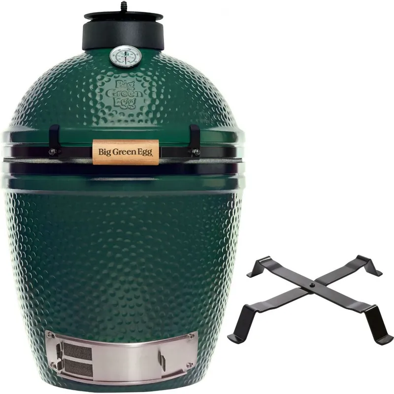 Rechtstreeks Van De Fabrikant Big Green Egg Medium Incl. Table Nest