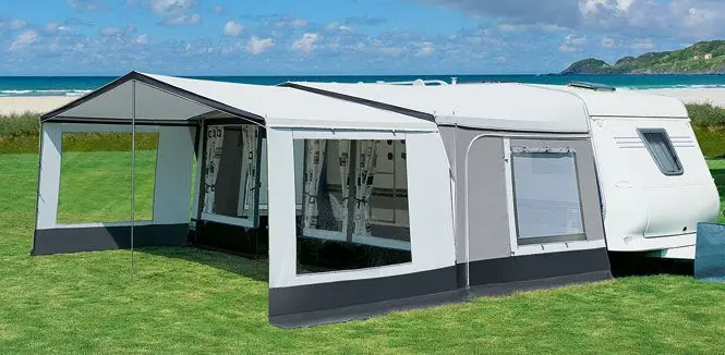 Flitsaanbieding Voortentluifel Brand Parasol XL