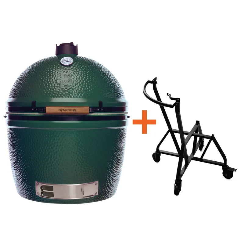 Betrouwbaar Big Green Egg 2XL incl. IntEGGrated Nest + Handler