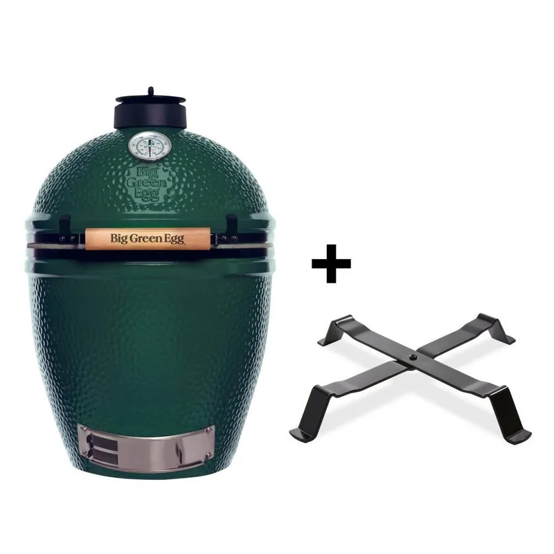 Meest Verkocht Big Green Egg Large Incl. Table Nest