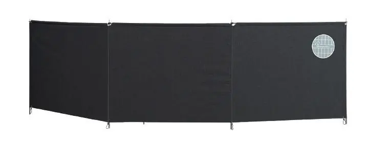 Isabella Granite Acryl Windscherm Alleen Vandaag