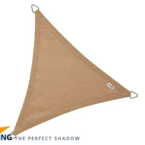 Nesling Schaduwdoek Coolfit Zand driehoek 5m Weekendaanbieding