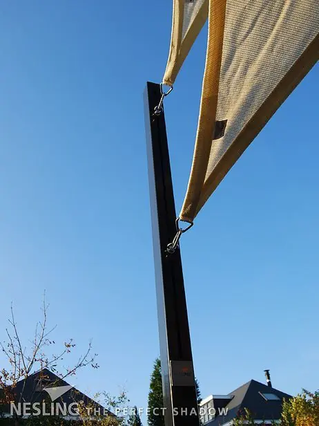 Nesling Paal Met Flex Oog Beperkt Aanbod