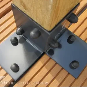 Hete Deal Nesling Vloerelement Harmonica Pergola Kit