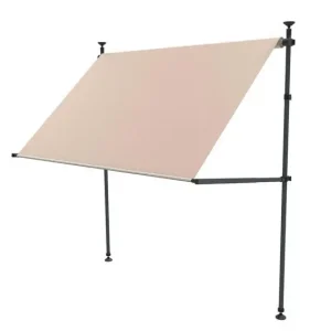 Nesling Zonnescherm Balkon Flex Frame Hoge Kwaliteit