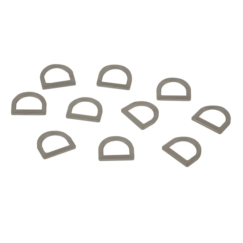 RVS D-ring - 32 mm (set 10 stuks) Koop Vandaag