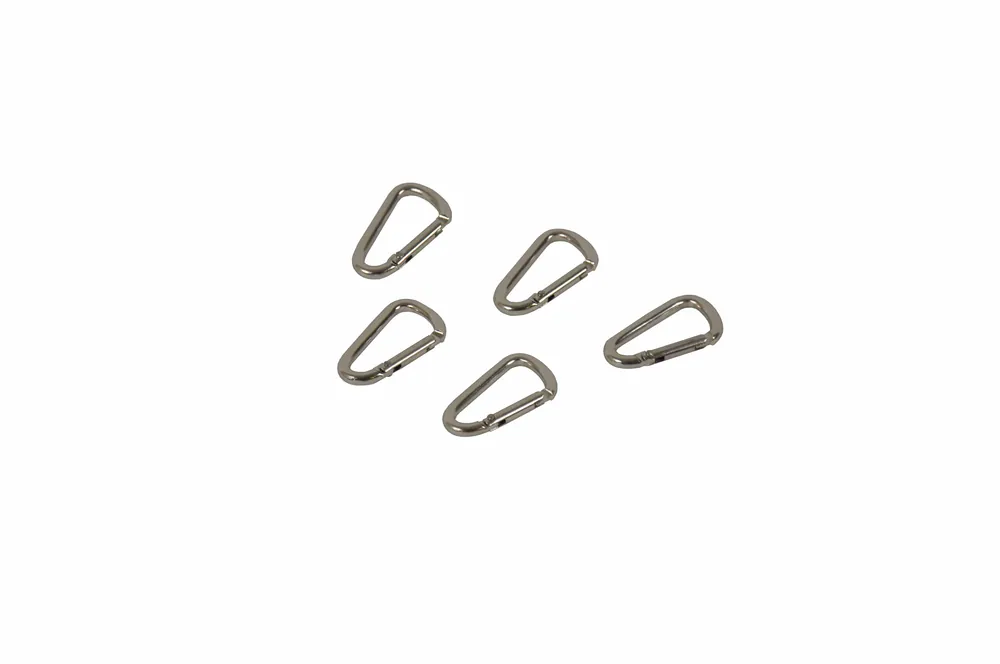 Aanbieding Karabijnhaken (set 5 stuks)