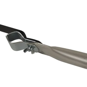 Unico Alu stokdeel met buisklem - 30 x 1.4 mm - 100 cm Gereduceerde Prijs