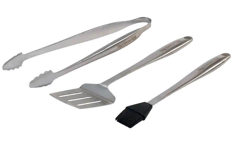 Big Green Egg Stainless steel tool set Bestel Nu
