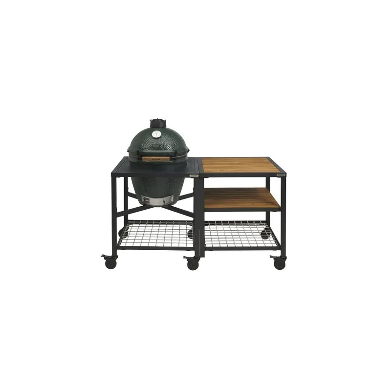Big Green Egg 2XL incl. Egg Frame & Caster Kit Dagaanbieding