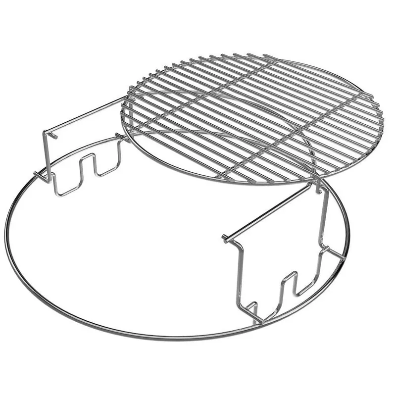 Big Green Egg 2-piece Multi-Level Rack Favoriet