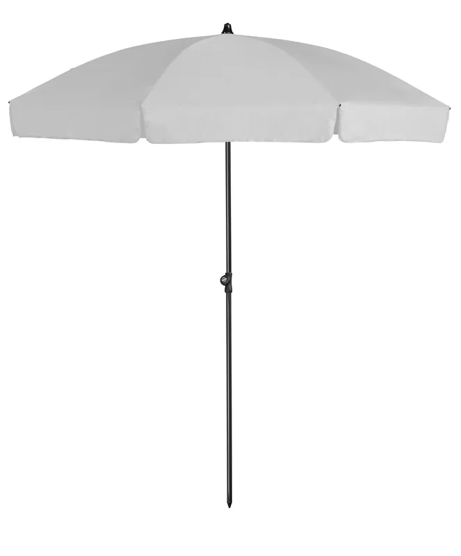 Veilige Betaling Platinum Aruba Ø 200 cm light grey