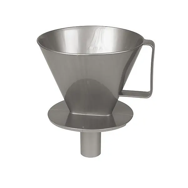 Bo-Camp Koffiefilterhouder met tuit No.4 Hoge Kwaliteit