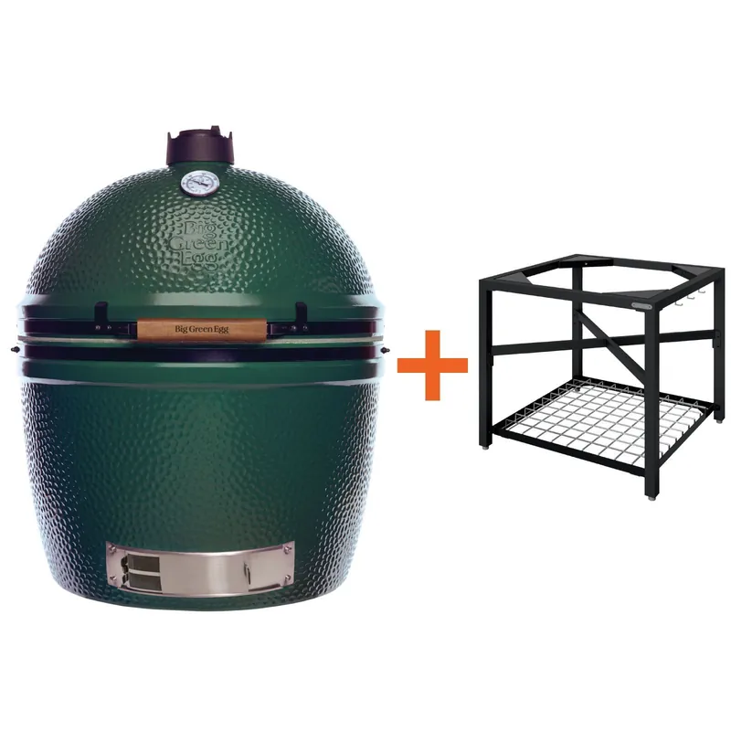 Populair Big Green Egg 2XL incl. Egg Frame