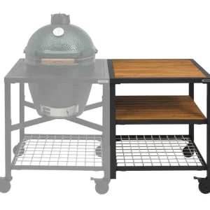 Koop Vandaag Big Green Egg Egg Expansion Frame & Caster Kit