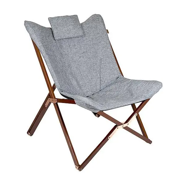 Rechtstreeks Van De Fabrikant Bo-Camp Urban Outdoor Relaxstoel Bloomsbury