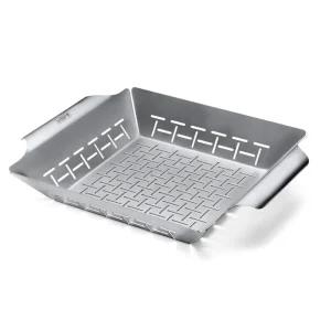 Weber Deluxe Grillkorf - Groot Dagaanbieding