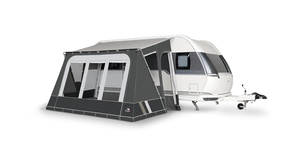 Deeltent Doréma Mistral XL All Season incl. Staal frame Lage Kosten