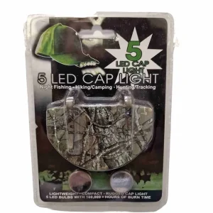 Elite Caplight Camou 5 Led Bestel Nu