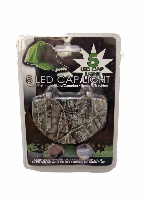 Elite Caplight Camou 5 Led Bestel Nu
