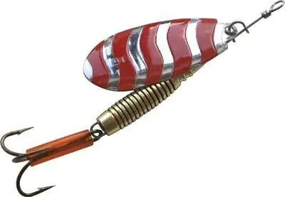 Seizoensaanbieding Taipan Multi Spin Rood/Zilver 8gr.
