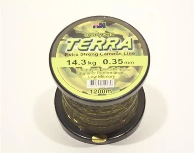 Terra Carp Mono 0.30mm 1200m 10.5kg Lage Kosten