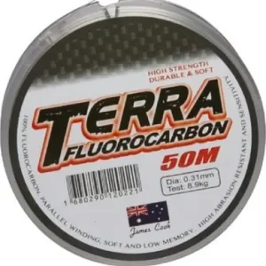 Superprijs Terra Fluorcarbon 0.38mm 50m