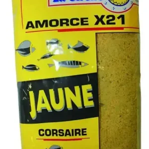 La Sirene Amorce X21 Jaune 850gr. Shop Nu