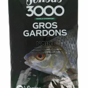 Fabrieksprijs Sensas 3000 Gros Gardons Noire 1 kg
