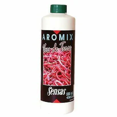 Snelle Levering Sensas Aromix Vers de Terre(Worm) 500 ML