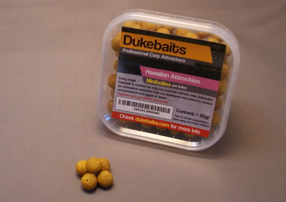 Dukebaits Hawaiian Attraction Drilled 9m Merkproduct