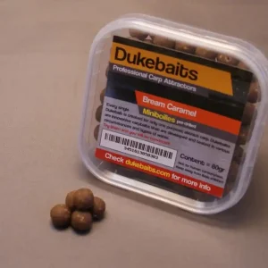 Exclusieve Aanbieding Dukebaits Bream Caramel Drilled 9mm