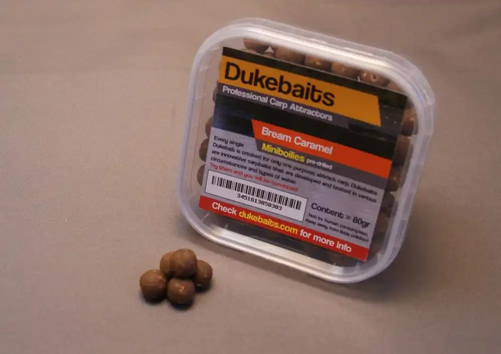 Exclusieve Aanbieding Dukebaits Bream Caramel Drilled 9mm