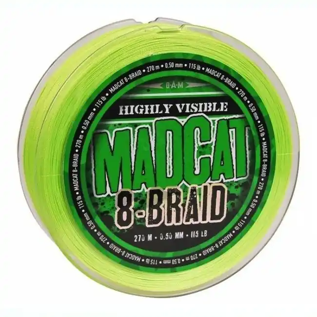 Madcat 8-Braid Main Line 270m 0,40mm Aanbieding