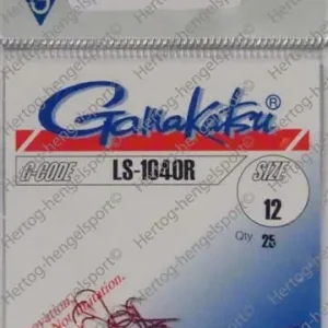 Gamakatsu 1040R Rood 12 Premium