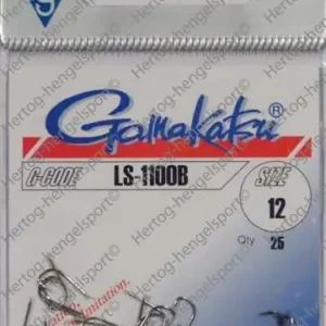 Gamakatsu 1100B Brons 12 Meest Verkocht