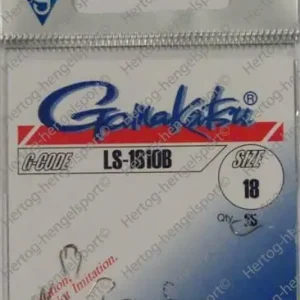 Gamakatsu 1810B Brons 18 Merkproduct