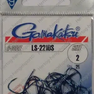 Gamakatsu 2210S Blauw 2 Alleen Vandaag