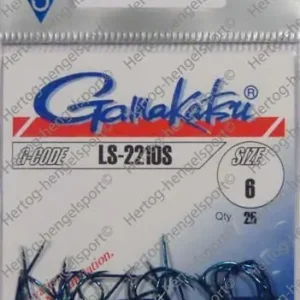 Gamakatsu 2210S Blauw 6 Korting