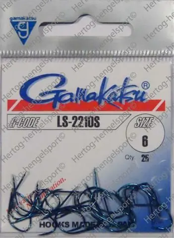 Gamakatsu 2210S Blauw 6 Korting