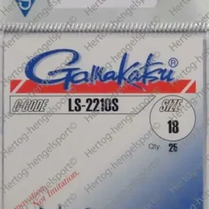 Premium Gamakatsu 2210S Blauw 18