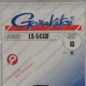 Gamakatsu 5413F Zwart 10 Direct Beschikbaar