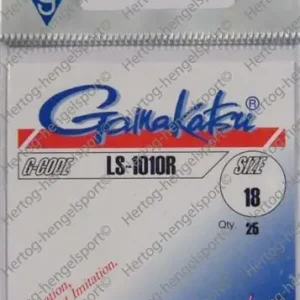 Gamakatsu 1010R Rood 18 Veilige Betaling