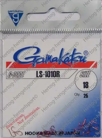 Gamakatsu 1010R Rood 18 Veilige Betaling
