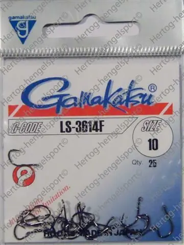 Fabrieksprijs Gamakatsu 3614F Zwart 10