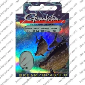 Gamakatsu 2210R 12/14 Seizoensaanbieding