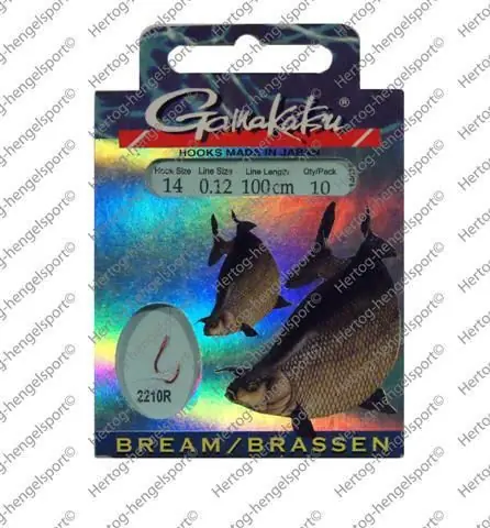 Gamakatsu 2210R 14/12 Fabrieksprijs