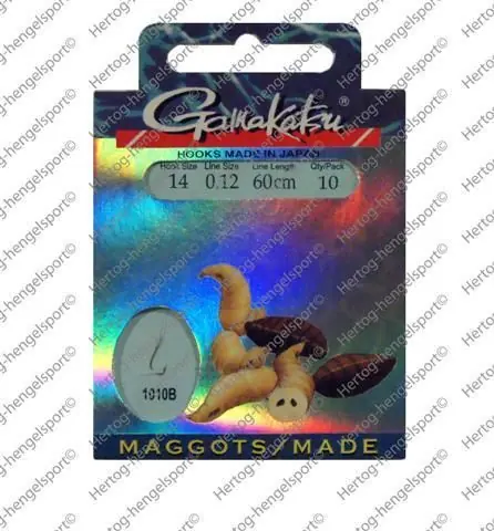 Gamakatsu 1010B 14/12 Bestel Nu